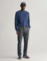Pantalons Chino Slim Gris