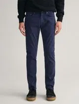 Slim Desert Blue Jeans