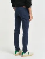 Slim Desert Blue Jeans