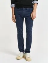 Slim Desert Blue Jeans