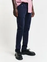 Slim Desert Blue Jeans