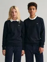 Sweatshirt Shield Classic Blue