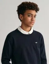 Sweatshirt Shield Classic Blue