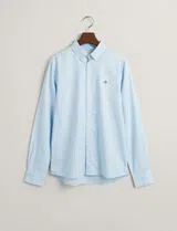 Chemise Shield Oxford BD Bleue