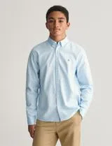 Chemise Shield Oxford BD Bleue