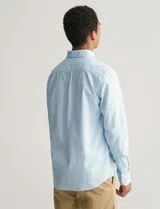 Chemise Shield Oxford BD Bleue