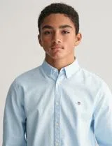 Chemise Shield Oxford BD Bleue