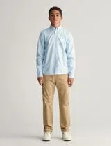 Chemise Shield Oxford BD Bleue