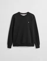 Sweatshirt Reg Shield Noir