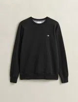 Sweatshirt Reg Shield Noir