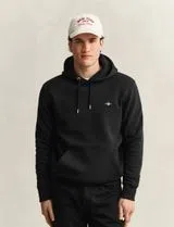Reg Shield Black Sweatshirt