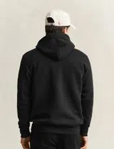 Reg Shield Black Sweatshirt
