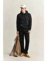Reg Shield Black Sweatshirt