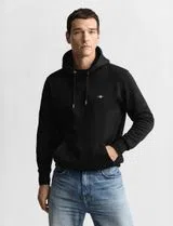 Reg Shield Black Sweatshirt