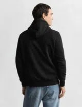 Reg Shield Black Sweatshirt