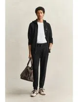 Pantalons de Sport Reg Shield Noir