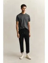 Pantalons de Sport Reg Shield Noir
