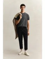 Pantalons de Sport Reg Shield Noir