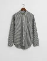 Camisa Clásica Reg Poplin Negra