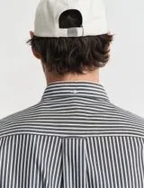 Camisa Clásica Reg Poplin Negra