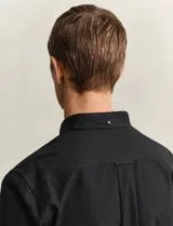 Chemise Oxford Regular Fit Pinpoint Noire