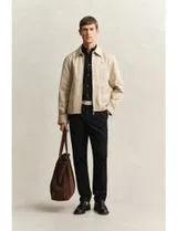 Chemise Oxford Regular Fit Pinpoint Noire