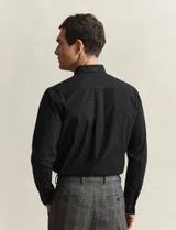 Chemise Oxford Regular Fit Pinpoint Noire