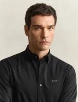 Chemise Oxford Regular Fit Pinpoint Noire