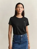 T-Shirt Reg Shield Preto