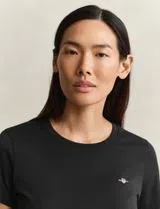 T-Shirt Reg Shield Preto