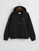 Sudadera Negro Shield