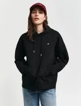 Sudadera Negro Shield