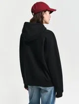 Sudadera Negro Shield