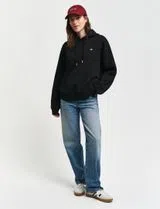 Sudadera Negro Shield