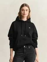 Sudadera Negro Shield