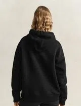 Sudadera Negro Shield