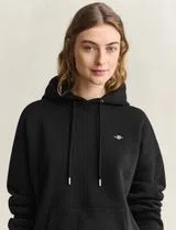 Sudadera Negro Shield