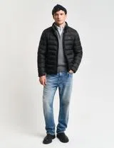 Black Quilted Jacket