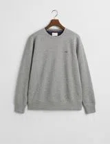 Sweatshirt Reg Shield Cinzento