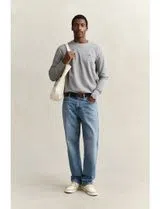 Sweatshirt Reg Shield Cinzento