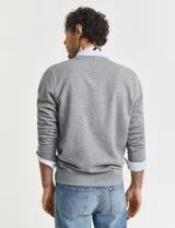 Sweatshirt Reg Shield Cinzento