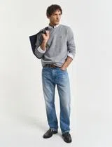 Sweatshirt Reg Shield Cinzento