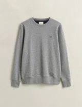 Sweatshirt Reg Shield Cinzento