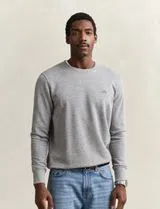 Sweatshirt Reg Shield Cinzento