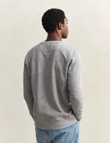 Sweatshirt Reg Shield Cinzento