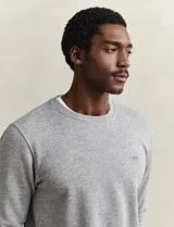 Sweatshirt Reg Shield Cinzento