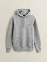 Sudadera Reg Shield Gris