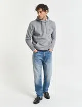 Sudadera Reg Shield Gris