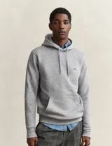 Sudadera Reg Shield Gris