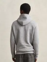 Sudadera Reg Shield Gris